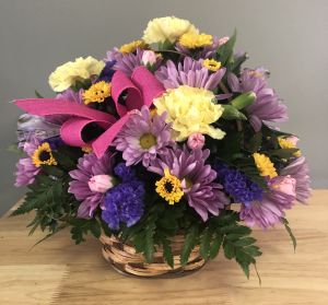 Floral Mix in Basket