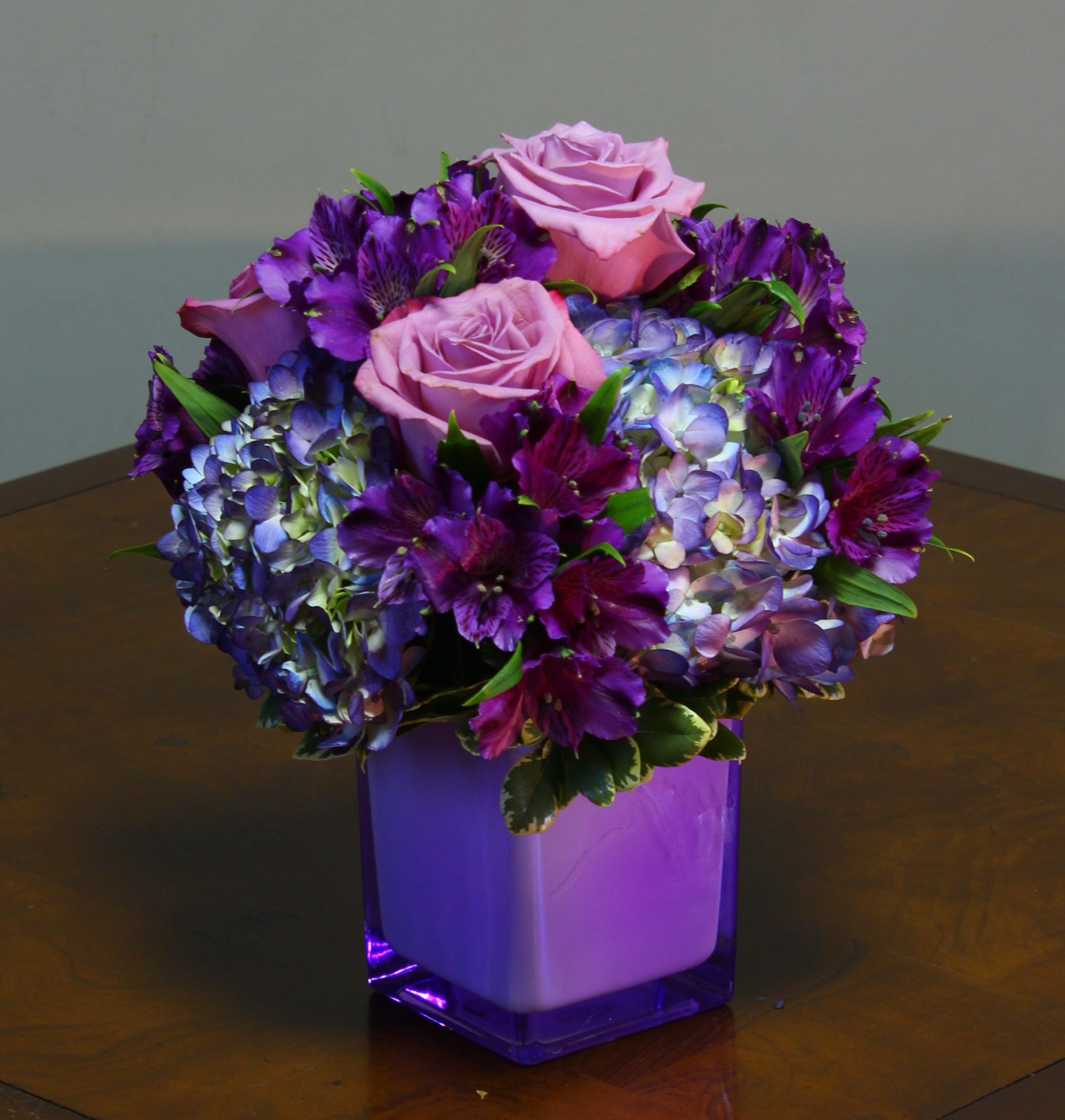 Purple Blush :: Fifth Street Flower Shop